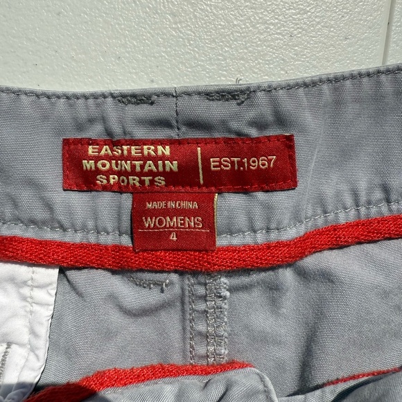 Eastern Mountain Sports Women's Gray Size 4 Shorts - Picture 2 of 5